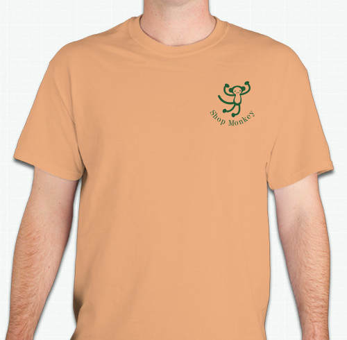 Shop Monkey Shirt Front